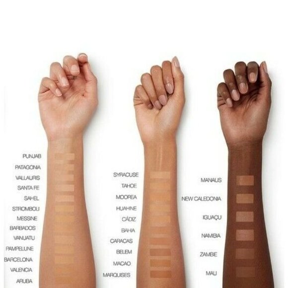 Nars Sheer Glow Face Foundation Dark 6 Mali 1oz/30ml - Picture 4 of 5